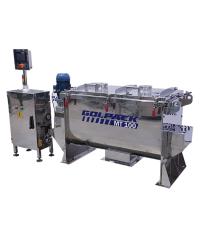 Misturador tipo ribbon blender