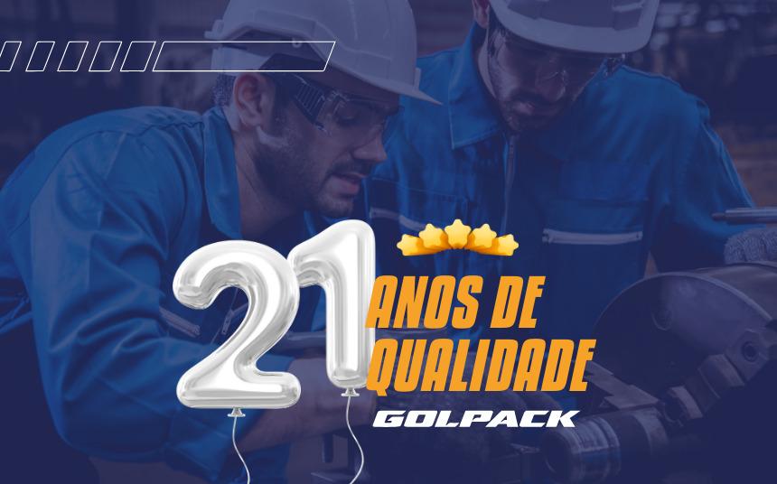 21 Anos de Qualidade: Golpack e Seu Legado no Setor de Maquinários