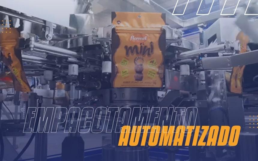 Transforme sua linha de produção: Passos para automatizar seu processo de empacotamento