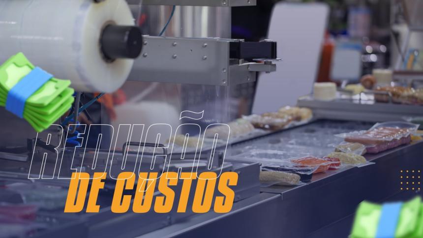 Redução de custos na indústria de alimentos com máquinas automatizadas