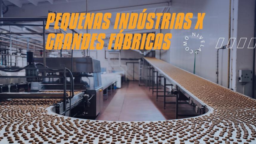 Pequenas indústrias x Grandes fábricas: Como a automação nivela a competição