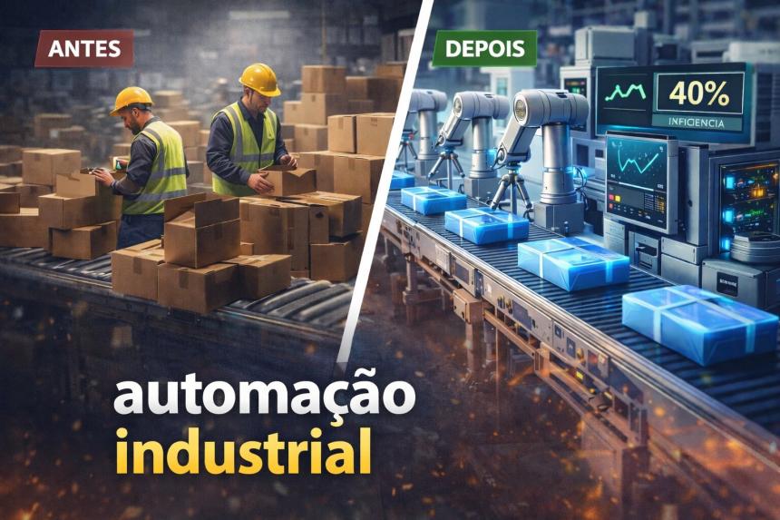 Maximizando a rentabilidade: Como a automação industrial reduz custos operacionais na prática