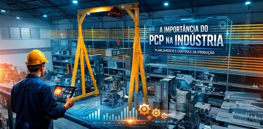 A importância do PCP na indústria: O cérebro estratégico da produção moderna